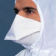Kimberly Clark 62484 White Pouch Style Mask With Apertured Po