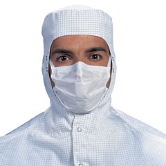 Kimberly Clark 62494 Kimtech Pure M3 Sterile Mask W/Soft Ties 9" Pleat Wht