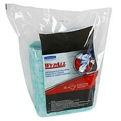 Kimberly Clark 91367 75-Ct Wypall Hand Wipe Refill Pack Waterless 6/Cs