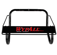 Kimberly Clark 80579 Wypall Wiper Delivery Systems, Black, Metal, 1/Dispenser