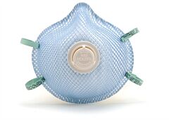 Moldex 2307N95 2300 N95 2-Strap Particulate Respirator With Exhale Valve, Disposable, Half-Face, Low Profile