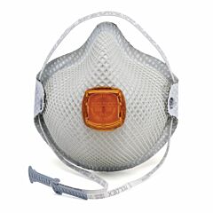 Moldex 2801N95 Handystrap N95 Particulate Respirator, Size Small