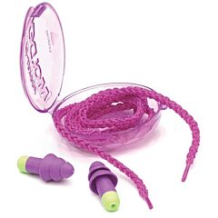 Moldex 6420 Rockets Reusable Earplugs With Optional Cloth Cord Pocket-Pak, Nrr 27Db