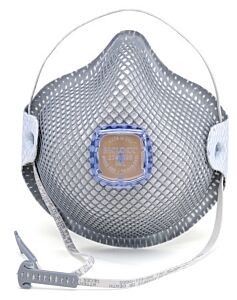 Moldex 2740R95 2740 Series Handystrap R95 Particulate Respirators, Half Facepiece, M/L