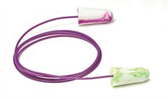 Moldex 6654 Sparkplugs Disposable Earplugs, Nrr 33Db - Corded, Box Of 100 Pairs