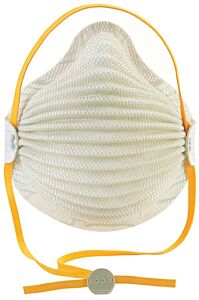 Moldex 4600 Airwave N95 Disposable Particulate Respirator, Oil-Free Particles, Medium/Large