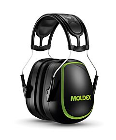 Moldex 6120 Mx-5 Earmuffs, 27 Db, Black/Blue/Green, Headband