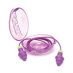 Moldex 6404 Rockets Corded In Bag Reusable Earplugs, Nrr 27Db