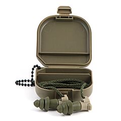 Moldex 6498 Battleplugs Earplugs System, Medium