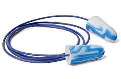 Moldex 6615 Sparkplugs Metal Detectable Earplugs, Nrr 33Db - Corded, Box Of 100 Pairs