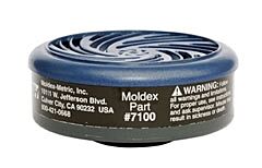 Moldex 7100 Organic Vapor Cartridge For The 7000 Series