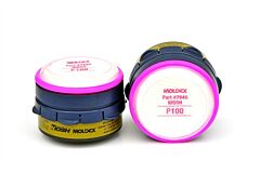 Moldex 7640 P100 Multi-Gas/Vapor Smart Cartridge