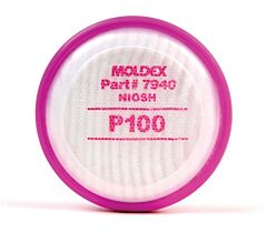Moldex 7940 P100 Particulate Filter Disk