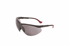 Honeywell - North Safety S3301Hs Genesis Xc Safety Glss Black Frame Gray Antifog Lens