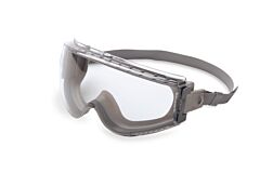 Honeywell - North Safety S3960Hs Stealth Safety Glasses Gray Frame Clear Anti-Fog Lens