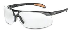 Honeywell - North Safety S4200Hs Protege Safety Glasses Black Frame Clear Anti Fog Lens