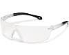 Gateway 4479 Safety Glasses, Starlite Squard Clear Tem Clear Af Lns