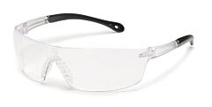 Gateway 4480 Safety Glasses, Starlite Squard Clear Temple Clear Lens