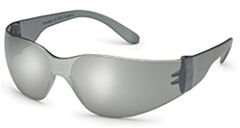 Gateway 468M Starlite Safety Glasses Grey Temple Slvr Mirror Lens