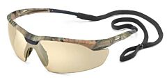 Gateway 28Cm5M Conqueror Camo/Bronze Mirror Lens Safety Glasses