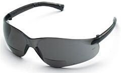 Mcr Safety Bkh25G Crews Bearkat Magnifiers, Gray Lens/Frame, +2.5 Diopter