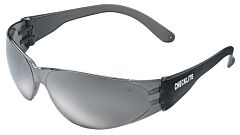 Mcr Safety Cl117 Checklite Silver Mirror Lens/Grey Temple