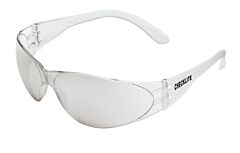Mcr Safety Cl119 Checklite Safety Glasses I/O Clear Mirror/Grey Temple