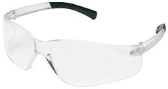 Mcr Safety Bk110 Crews Bearkat Safety Glasses, Clear Lens, Clear Frame