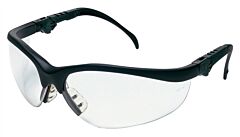 Mcr Safety K3H25 Safety Glasses, Klondike 2.5 Clear Lens