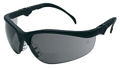 Mcr Safety K3H25G Safety Glasses, Klondike 2.5 Grey Lens