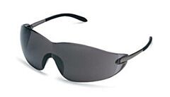 Mcr Safety S2112Af Safety Glasses, Metal Temples W/Non-Slip Grips, Wrap-Around Gray Anti-Fog Lens