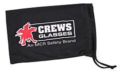 Mcr Safety 208 Case, Eyeglass Silk Bag Black