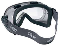 Mcr Safety 2410F Goggle, Verdict Grey Fr/Clr Af Lns Foam
