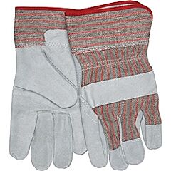 Mcr Safety 1200Sxl Gloves, Shoulder Leather Palm, 2.5" Starched Safety Cuff, Size X-Large, Pack Of 12 Pairs