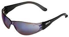 Mcr Safety Cl118 Checklite Safety Glasses Blue Mirror Lens Ea