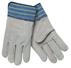 Mcr Safety 1417A Gloves, Select Shoulder Full Leather Back, L