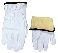 Mcr Safety 3601Kxl Gloves, Premium Grain Goatskin Driver, 7 Gauge Kevlar Liner, Size X-Large, Pack Of 12 Pairs