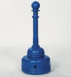Eagle 1206Blue 5 Qt. Safesmoker Receptacle - Poly W/Metal Bucket-Blue