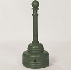 Eagle 1206Green 5 Qt. Safesmoker Receptacle - Poly W/Metal Bucket-Green