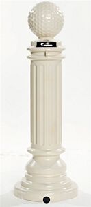 Eagle 1213Beige Safesmoker Classic Beige W/Rubber Bottom