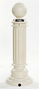 Eagle 1214Beige Safesmoker Golf Traditions Beige W/Rubber Bottom