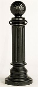 Eagle 1214Black Safesmoker Golf Traditions Black W/Rubber Bottom