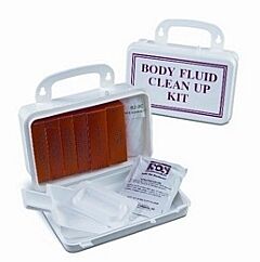 Honeywell - North Safety 35P10Bbk Body Fluid Cleanup Kit W/Cpr