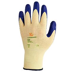Kleenguard 98230 G60 Endurapro Nitrile Coated Cut-Resistant Gloves, Size 7 (Small), Yellow/Blue, 1/Case Of 60 Pairs