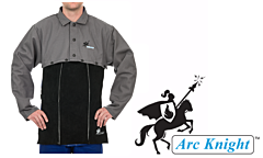 Weldas 38-4328Xxxl Arc Knight Versatile Cape Sleeve, Color: Grey, 1/Each