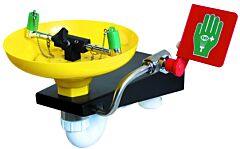 Hughes 75Gew (Formerly Pn: 30000) Eye/Face Wash, Wall Mount, Open Abs Bowl