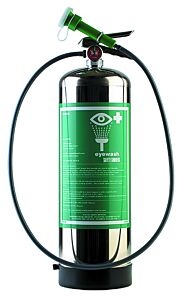 Hughes 28Gew (Formerly Pn: 30051) Portable, Self-Contained Emergency Wash, Pressurized, 2.9 Gallon