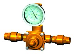 Hughes Tmvef (Formerly Pn: 30521) Thermostatic Mixing Valve, Low Capacity For Individual Eye/Face Washes