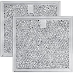 Hemco 52004 Replacement Activated Carbon Filters For Ductless Fume Hoods, 2/Pk