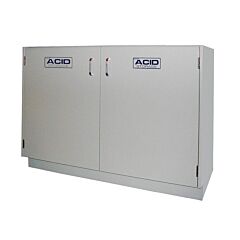 Hemco 15480 Acid Cabinet, 48" X 22" X 35-1/4"